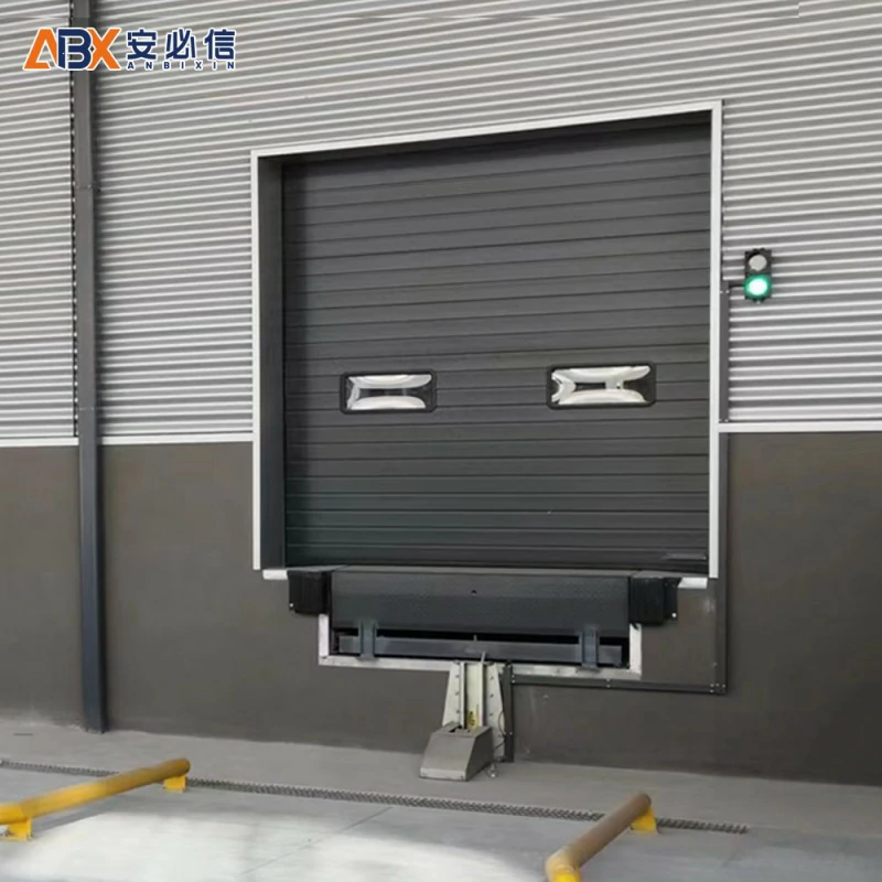 攀枝花市铝板提升门